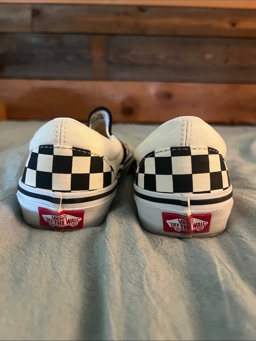 Checkered Vans - Picture 2 of 5